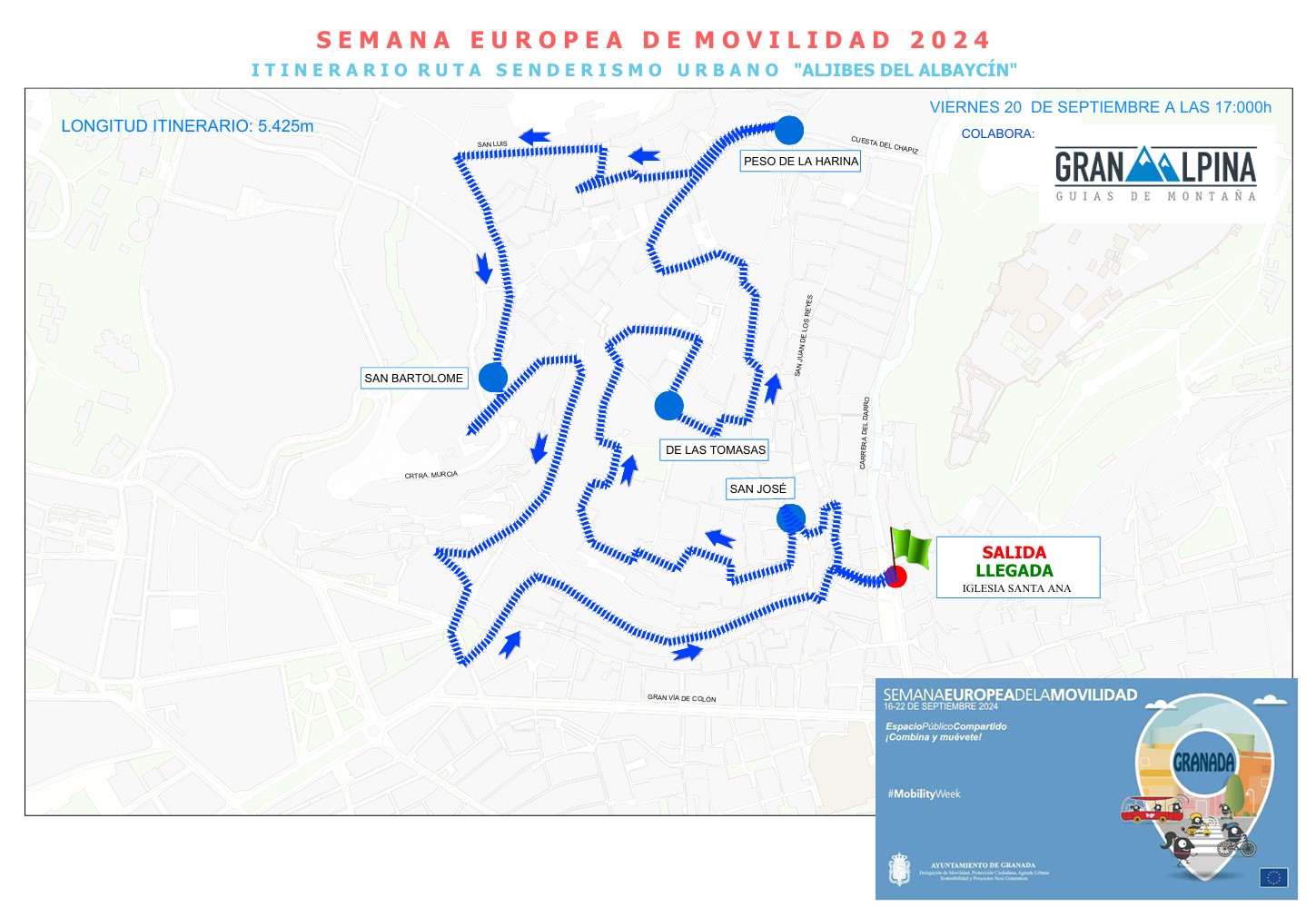 ruta guiada sem2024 granada aljibes albaicin