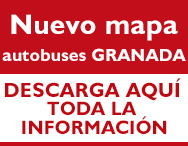 red de autobuses de Granada