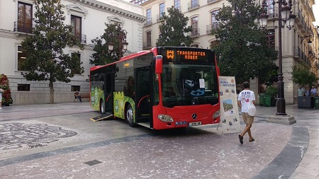 presentation  hybrid buses granada